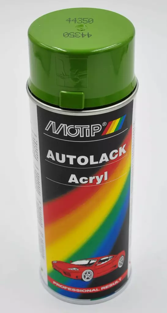 Motip automaali 400 ml 44350 - Automaali spray värikoodilla - 104-44350 - 1