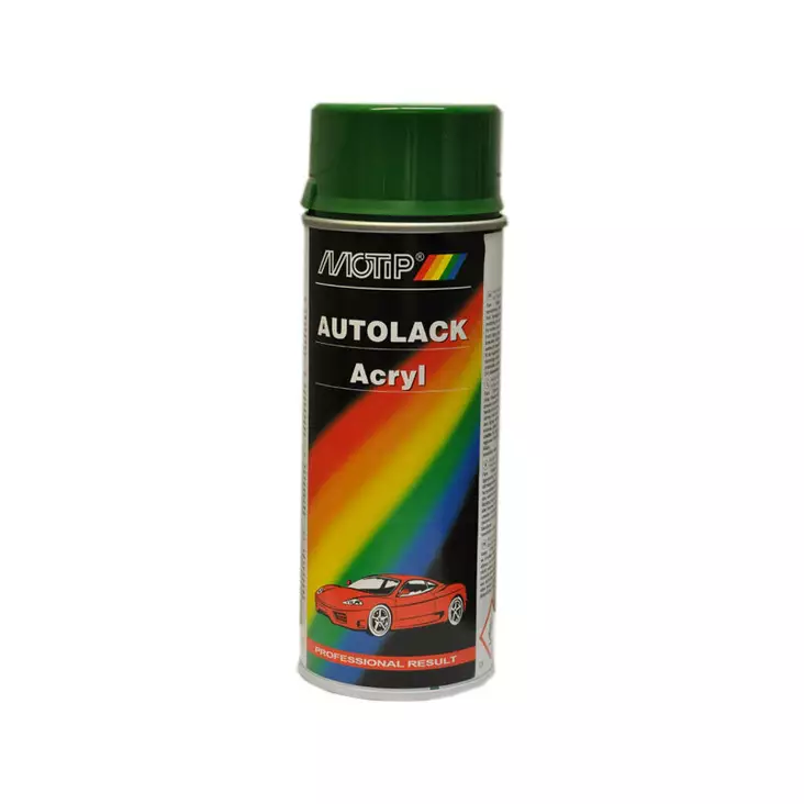 Motip automaali 400 ml 44380 - Automaali spray värikoodilla - 104-44380 - 1