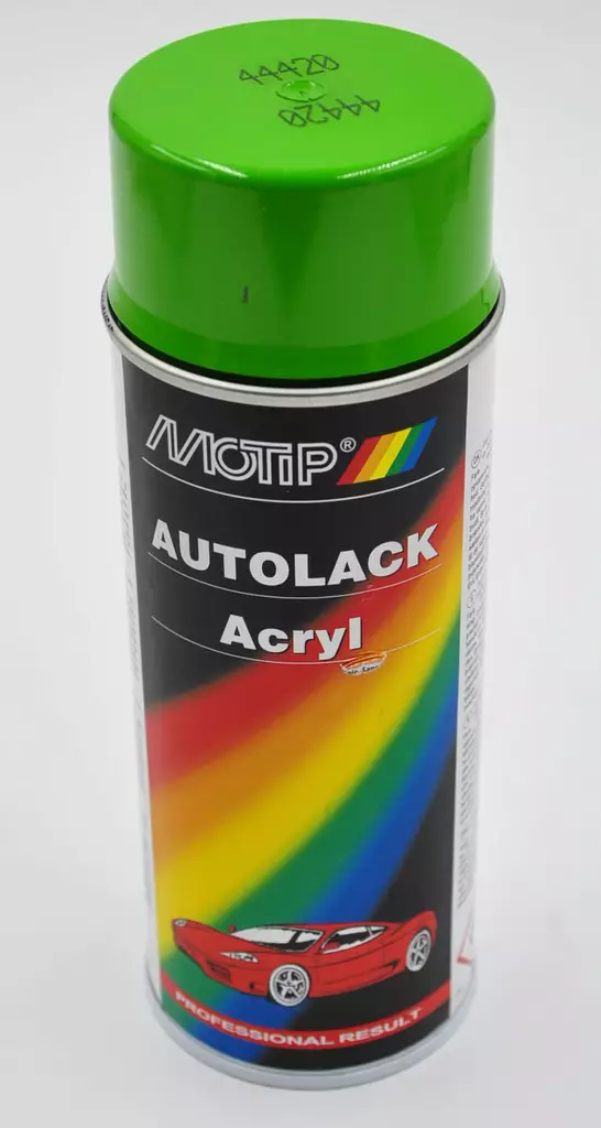 Motip automaali 400 ml 44420 - Automaali spray värikoodilla - 104-44420 - 1