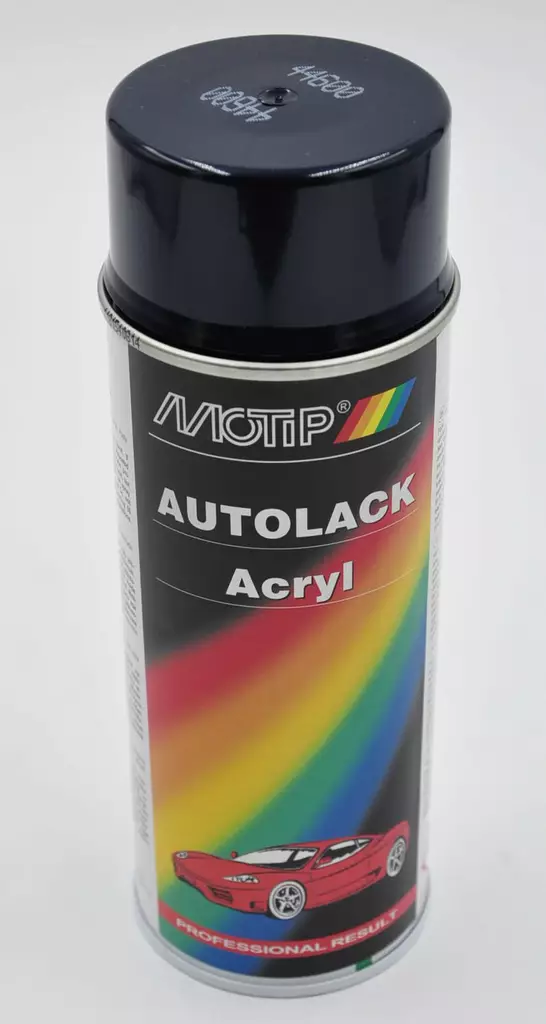 Motip automaali 400 ml 44600 - Automaali spray värikoodilla - 104-44600 - 1