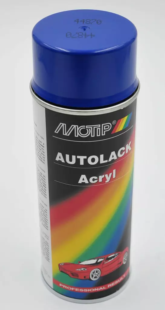 Motip automaali 400 ml 44870 - Automaali spray värikoodilla - 104-44870 - 1