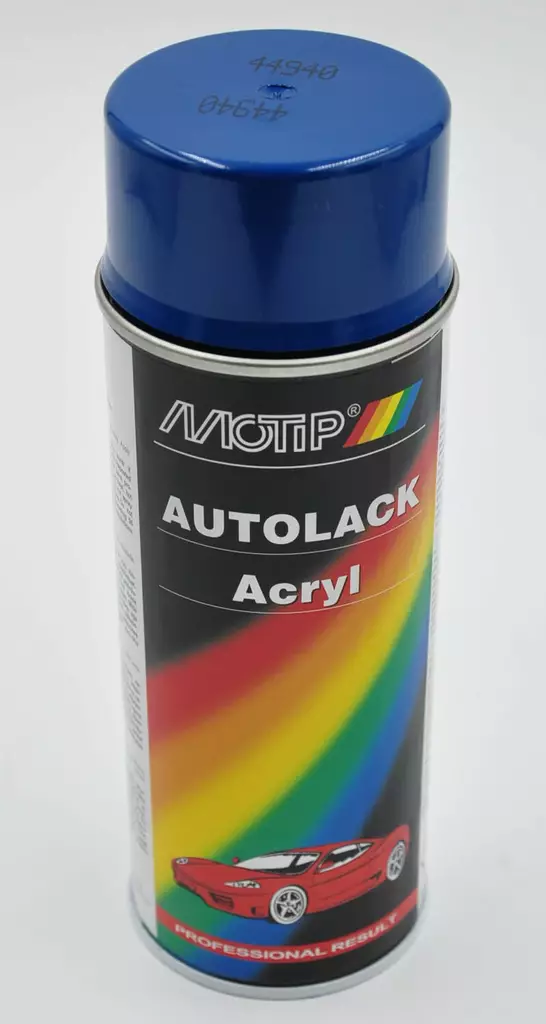 Motip automaali 400 ml 44940 - Automaali spray värikoodilla - 104-44940 - 1