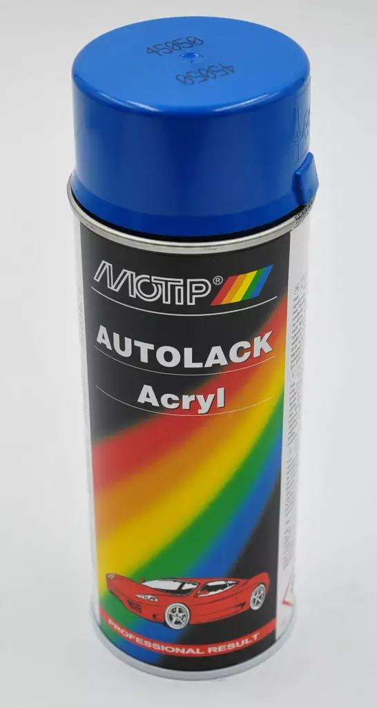 Motip automaali 400 ml 45050 - Automaali spray värikoodilla - 104-45050 - 1