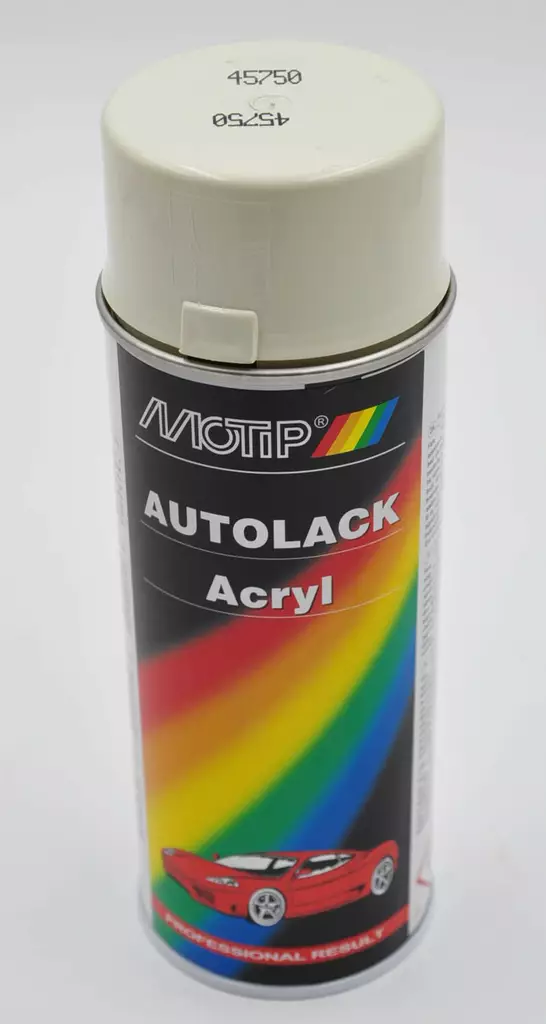 Motip automaali 400 ml 45750 - Automaali spray värikoodilla - 104-45750 - 1