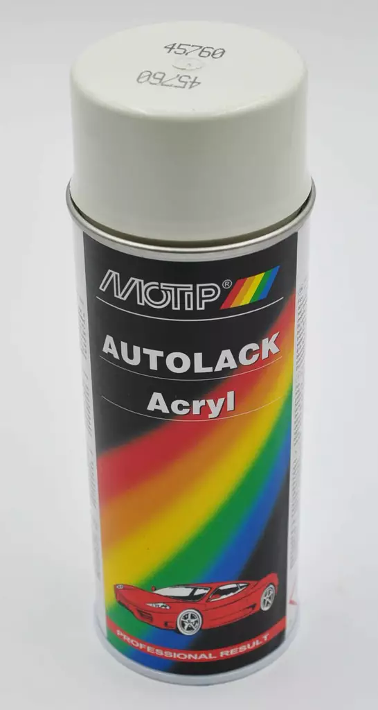 Motip automaali 400 ml 45760 - Automaali spray värikoodilla - 104-45760 - 1