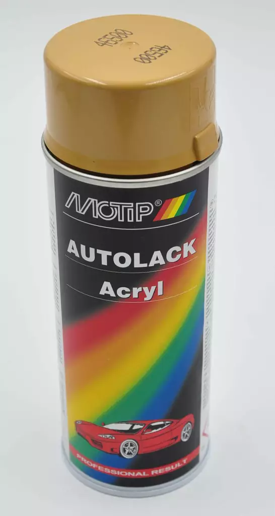 Motip automaali 400 ml 46500 - Automaali spray värikoodilla - 104-46500 - 1