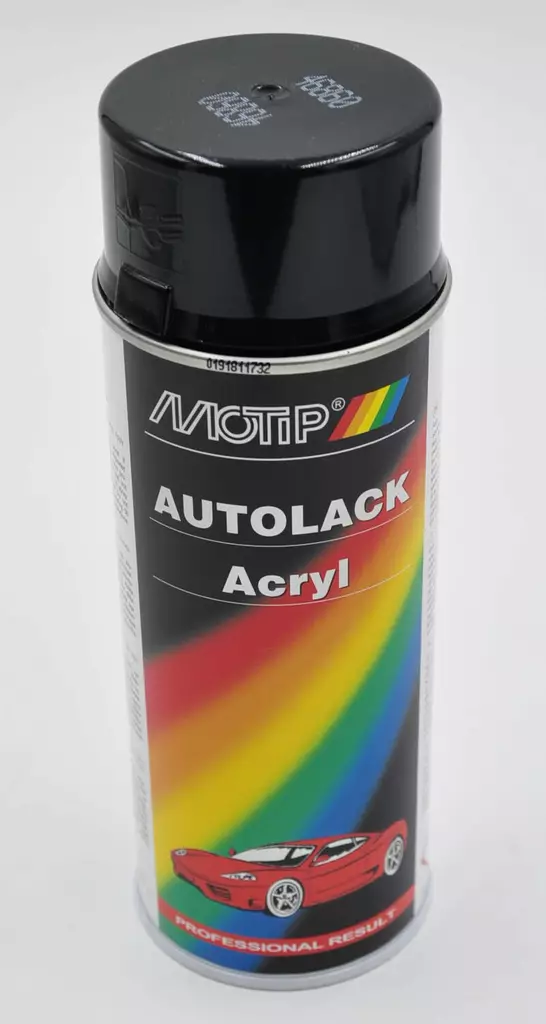 Motip automaali 400 ml 46860 - Automaali spray värikoodilla - 104-46860 - 1