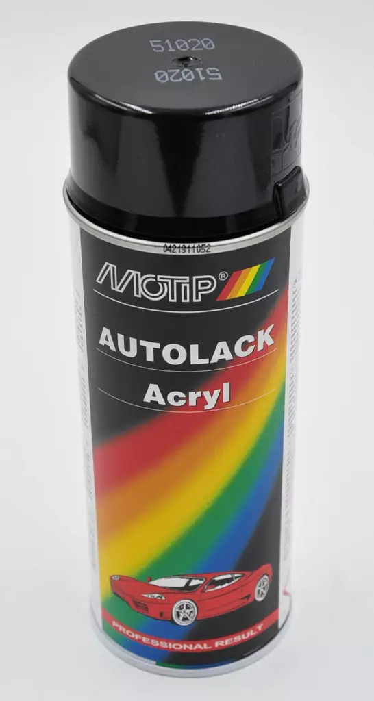 Motip automaali 400 ml 51020 - Automaali spray värikoodilla - 104-51020 - 1