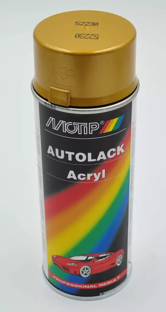 Motip automaali 400 ml 52230 - Automaali spray värikoodilla - 104-52230 - 1