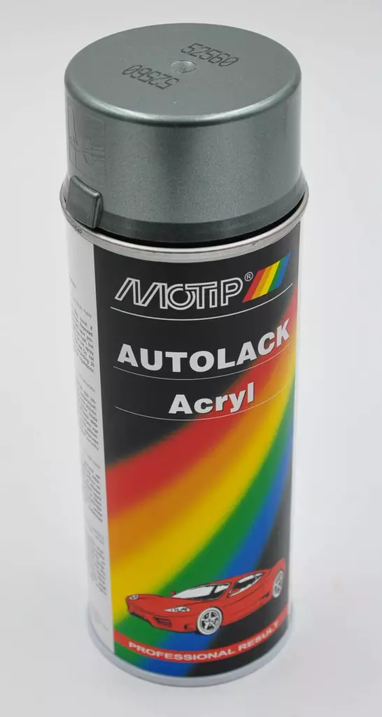 Motip automaali 400 ml 52560 - Automaali spray värikoodilla - 104-52560 - 1