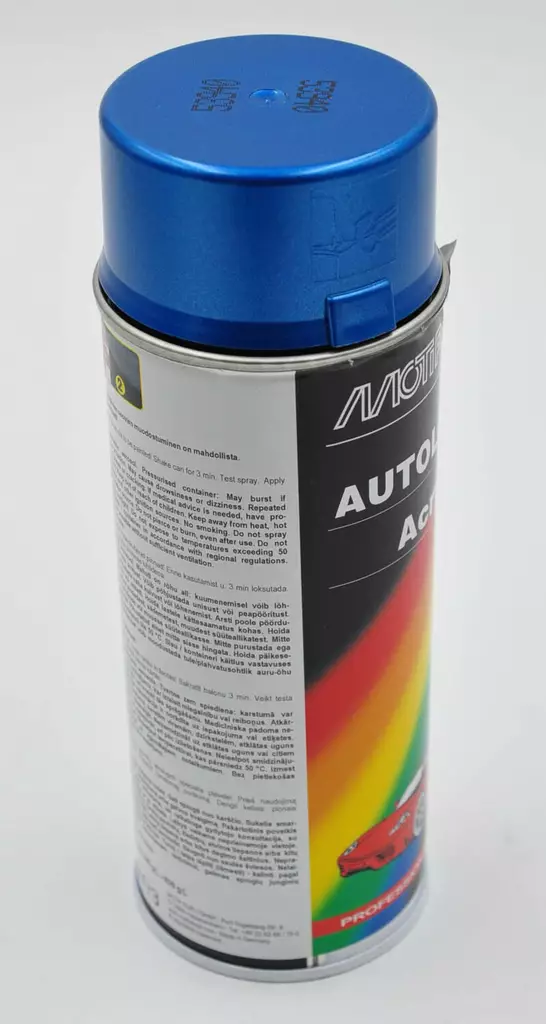 Motip automaali 400 ml 53940 - Automaali spray värikoodilla - 104-53940 - 1
