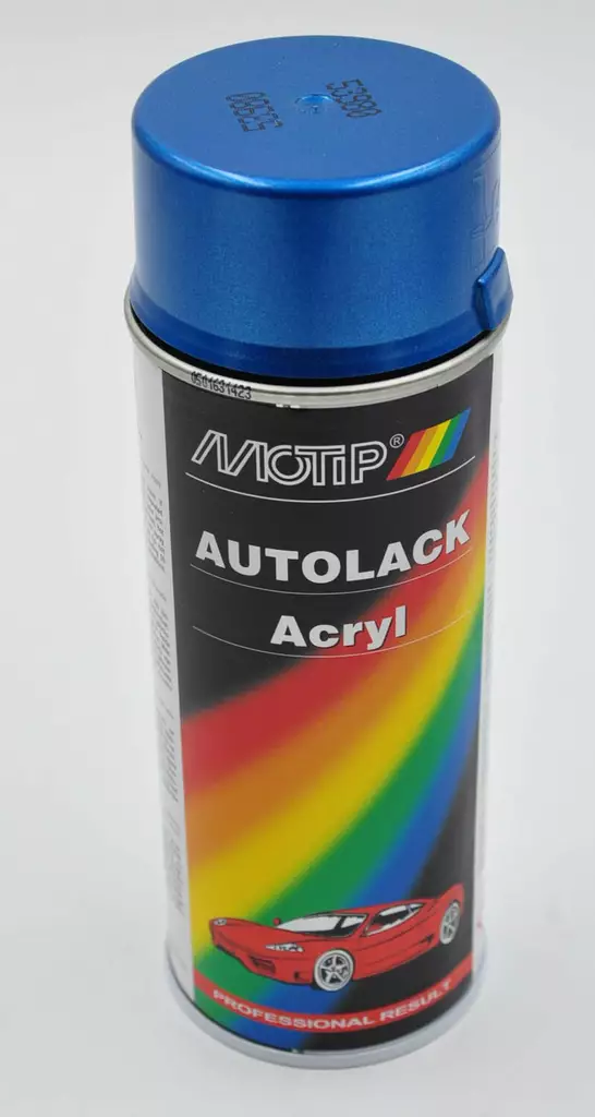 Motip automaali 400 ml 53980 - Automaali spray värikoodilla - 104-53980 - 1