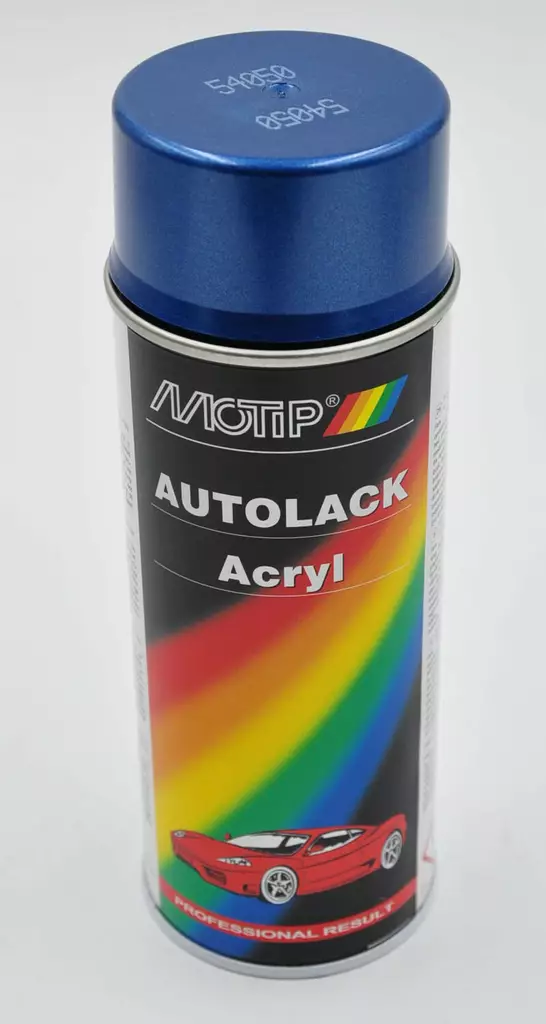 Motip automaali 400 ml 54050 - Automaali spray värikoodilla - 104-54050 - 1