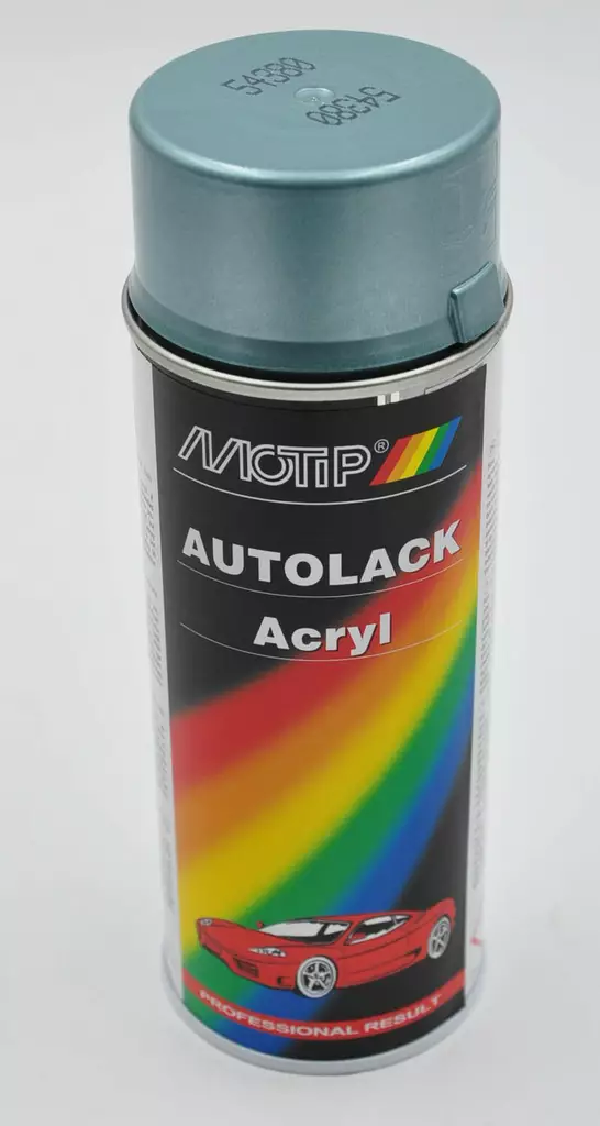 Motip automaali 400 ml 54380 - Automaali spray värikoodilla - 104-54380 - 1