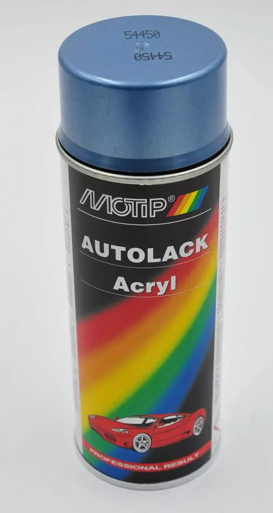 Motip automaali 400 ml 54450 - Automaali spray värikoodilla - 104-54450 - 1