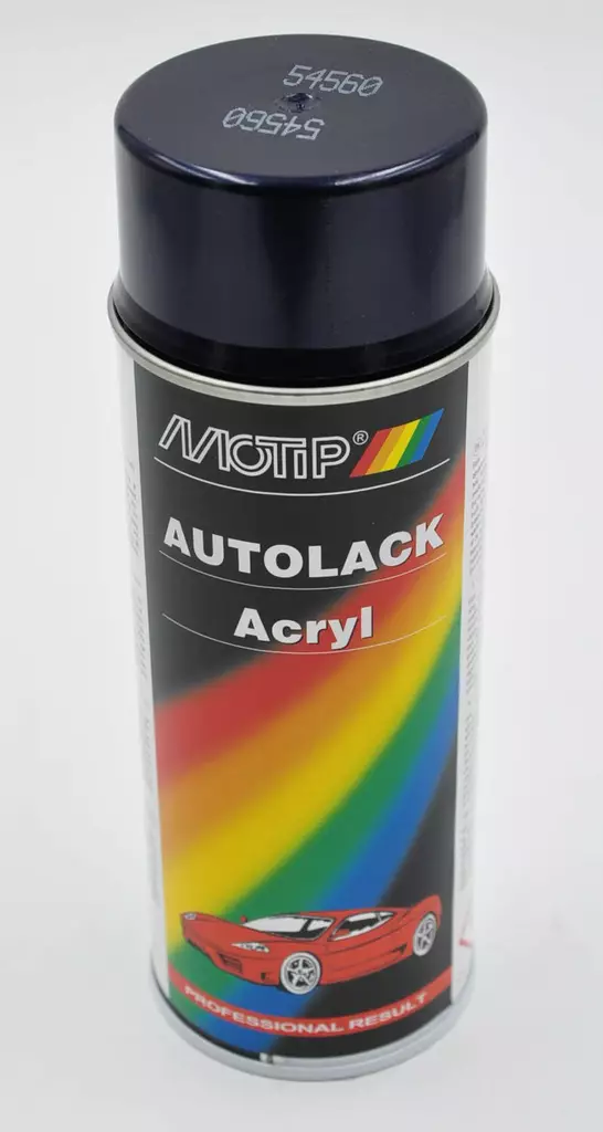 Motip automaali 400 ml 54560 - Automaali spray värikoodilla - 104-54560 - 1