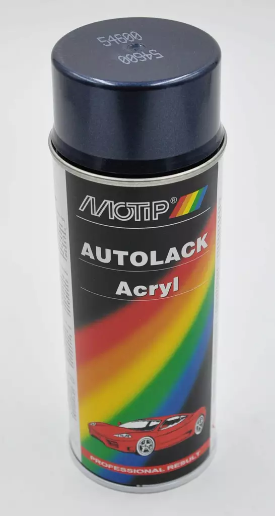 Motip automaali 400 ml 54600 - Automaali spray värikoodilla - 104-54600 - 1