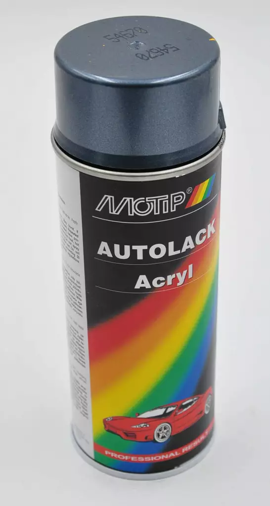 Motip automaali 400 ml 54670 - Automaali spray värikoodilla - 104-54670 - 1