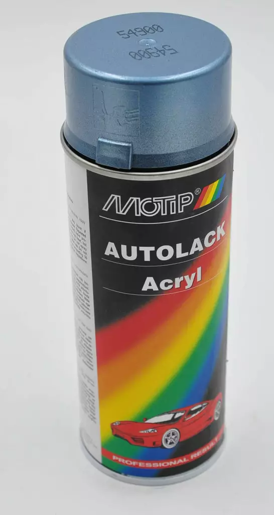 Motip automaali 400 ml 54900 - Automaali spray värikoodilla - 104-54900 - 1