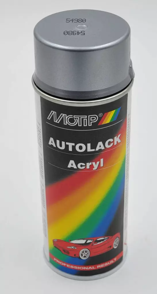 Motip automaali 400 ml 54980 - Automaali spray värikoodilla - 104-54980 - 1