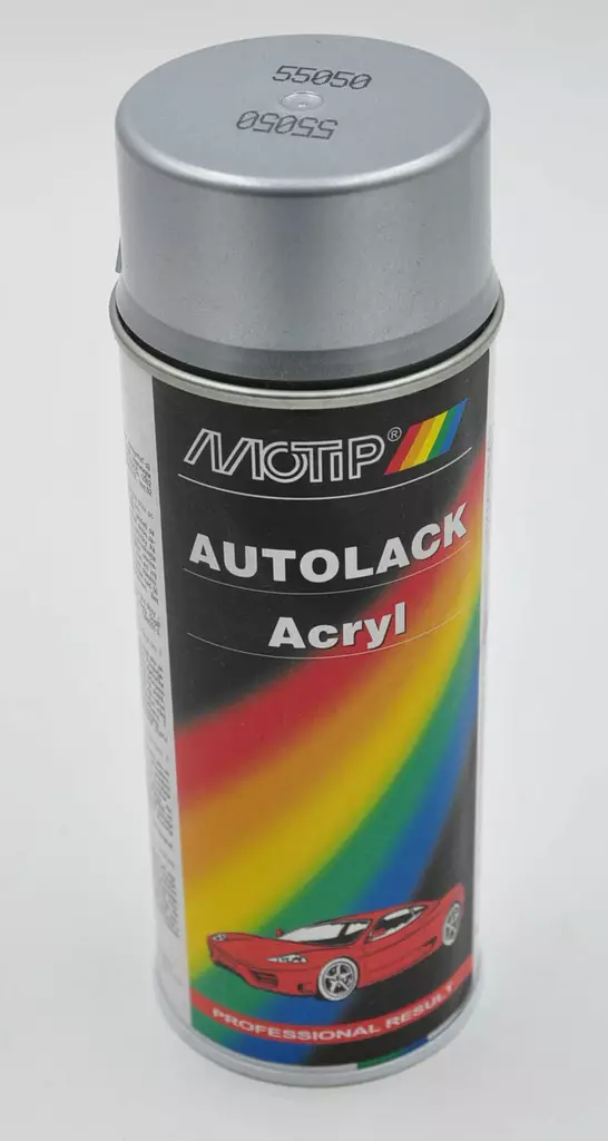Motip automaali 400 ml 55050 - Automaali spray värikoodilla - 104-55050 - 1