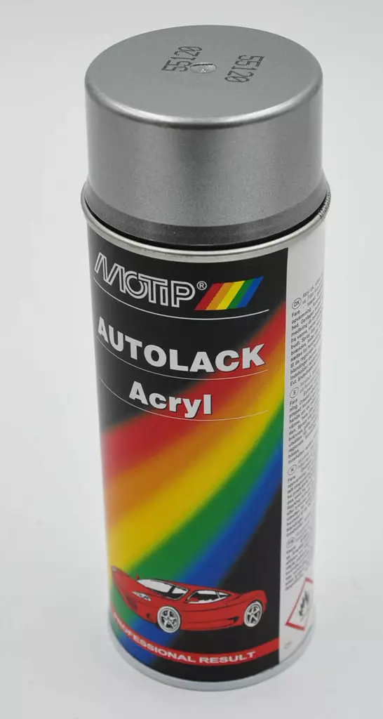 Motip automaali 400 ml 55120 - Automaali spray värikoodilla - 104-55120 - 1