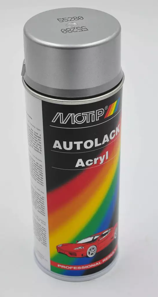 Motip automaali 400 ml 55280 - Automaali spray värikoodilla - 104-55280 - 1