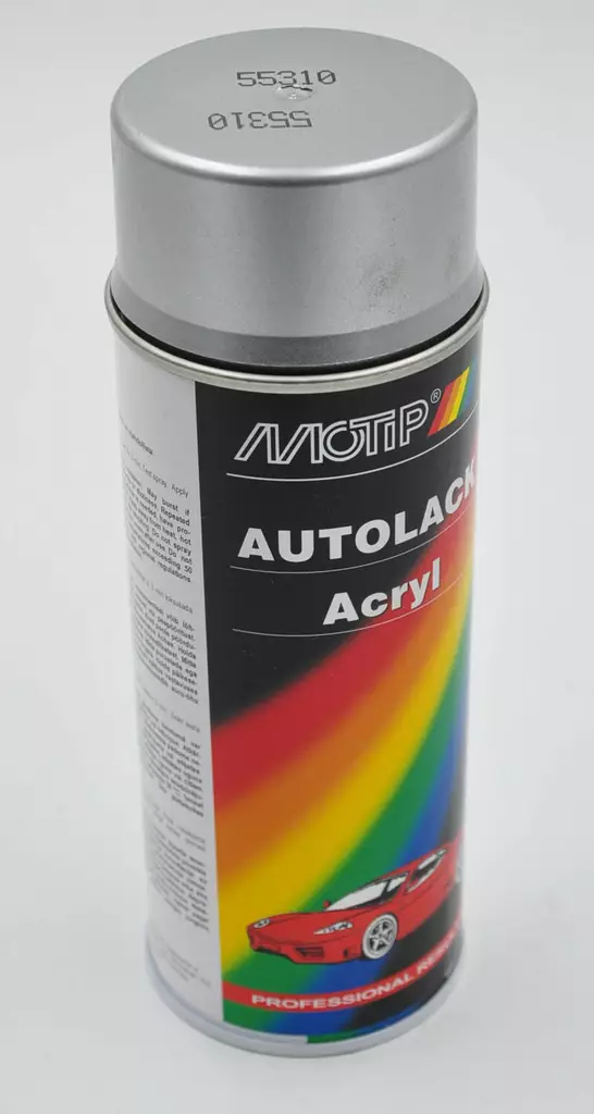 Motip automaali 400 ml 55310 - Automaali spray värikoodilla - 104-55310 - 1