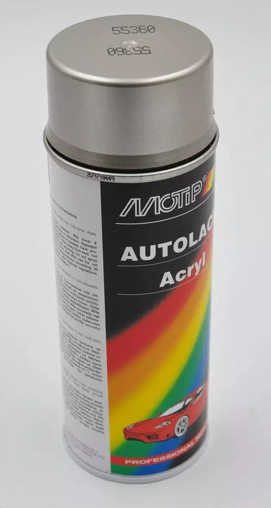 Motip automaali 400 ml 55360 - Automaali spray värikoodilla - 104-55360 - 1