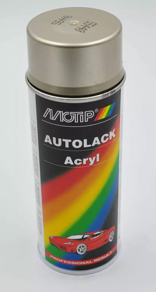 Motip automaali 400 ml 55440 - Automaali spray värikoodilla - 104-55440 - 1
