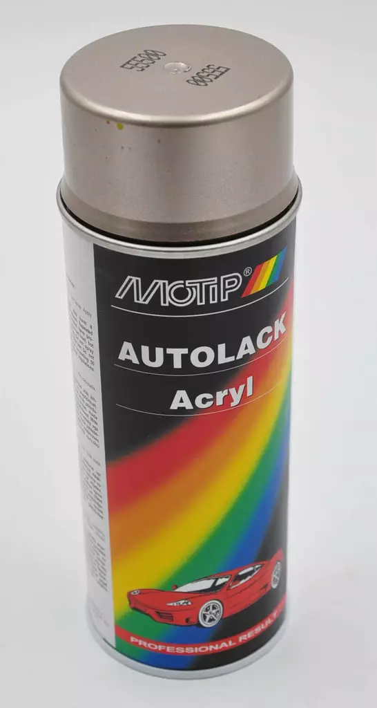 Motip automaali 400 ml 55500 - Automaali spray värikoodilla - 104-55500 - 1