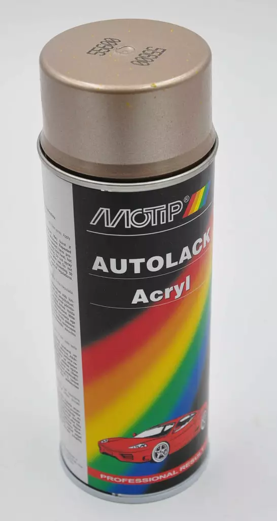 Motip automaali 400 ml 55600 - Automaali spray värikoodilla - 104-55600 - 1