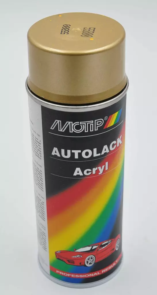 Motip automaali 400 ml 55800 - Automaali spray värikoodilla - 104-55800 - 1