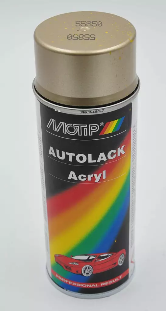 Motip automaali 400 ml 55850 - Automaali spray värikoodilla - 104-55850 - 1