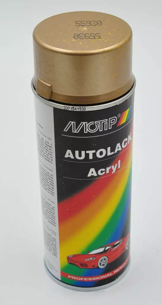 Motip automaali 400 ml 55930 - Automaali spray värikoodilla - 104-55930 - 1