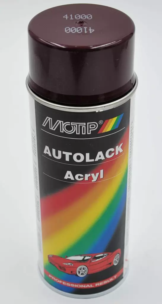 Motip Automaali 41000 - Automaali spray värikoodilla - 104-41000 - 1