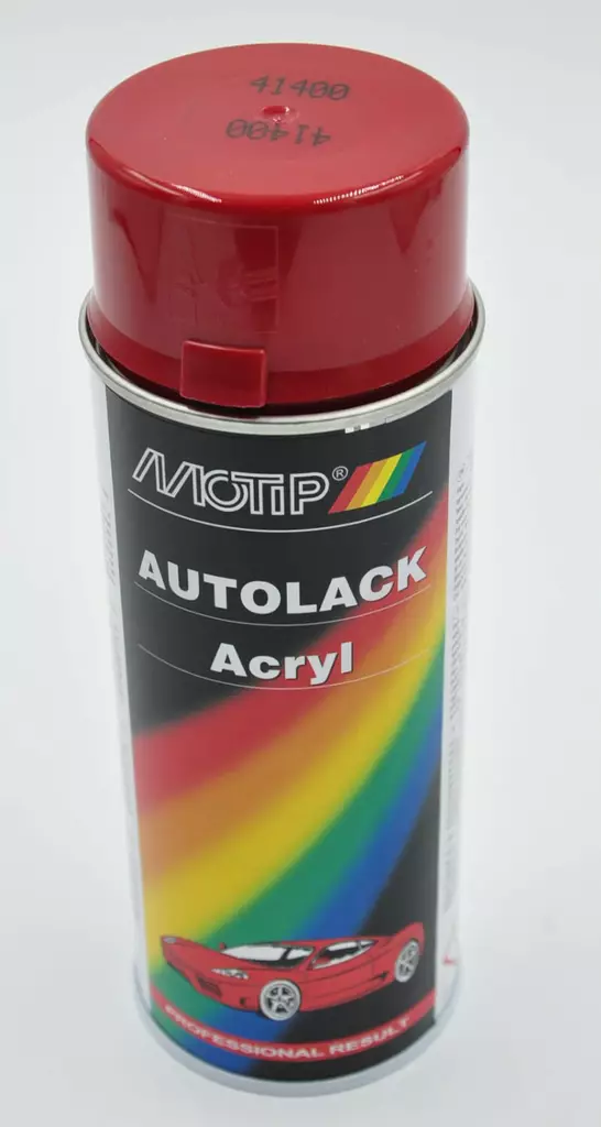 Motip Automaali 41400 - Automaali spray värikoodilla - 104-41400 - 1