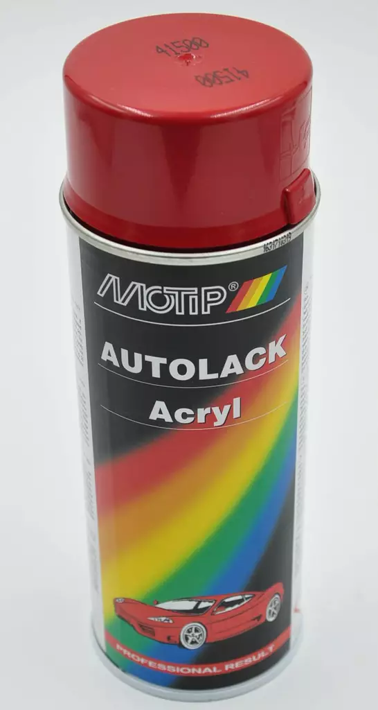 Motip Automaali 41500 RAL3002 - Automaali spray värikoodilla - 104-41500 - 1
