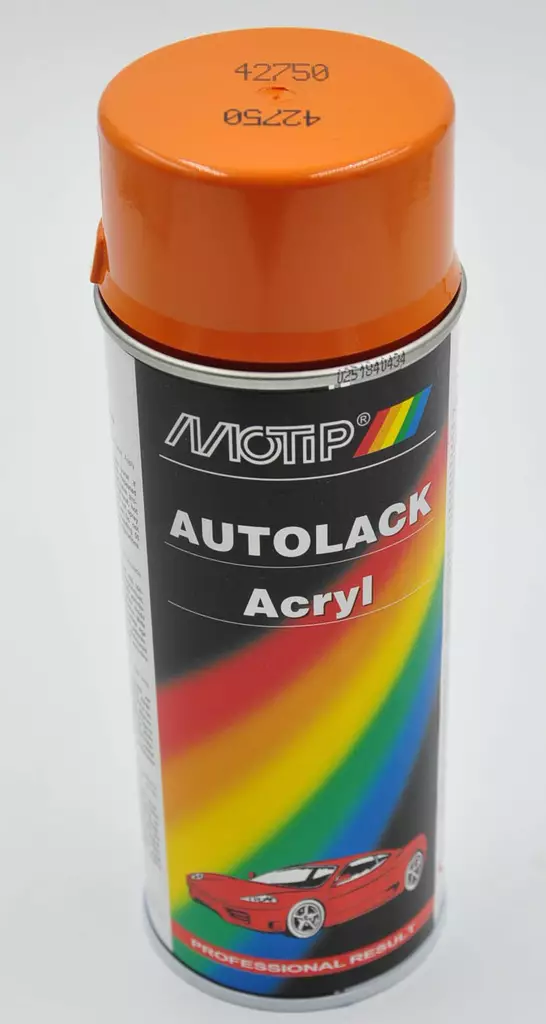 Motip Automaali 42750 - Automaali spray värikoodilla - 104-42750 - 1