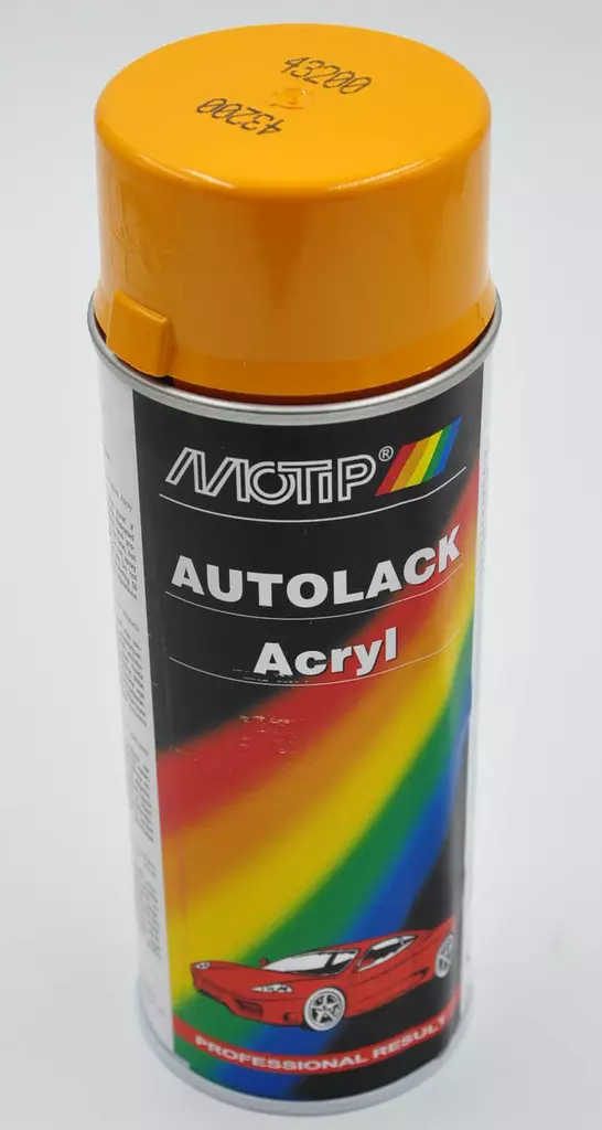 Motip Automaali 43200 - Automaali spray värikoodilla - 104-43200 - 1