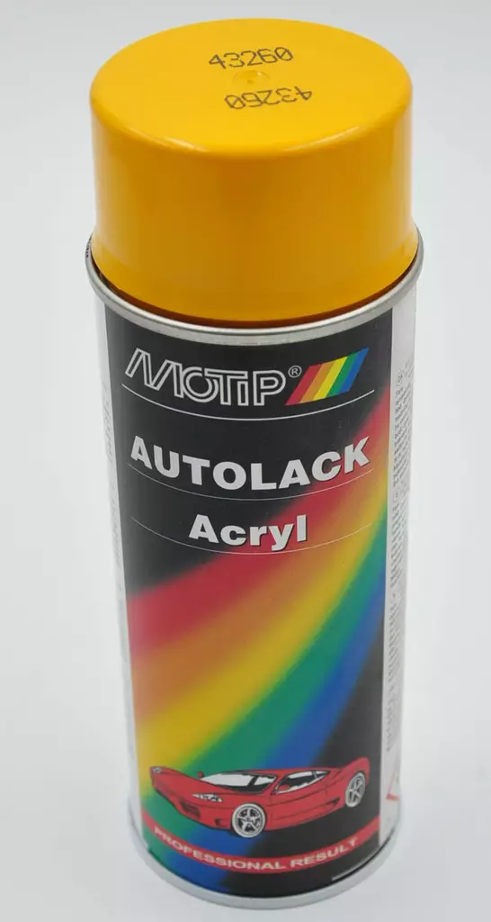 Motip Automaali 43260 - Automaali spray värikoodilla - 104-43260 - 1