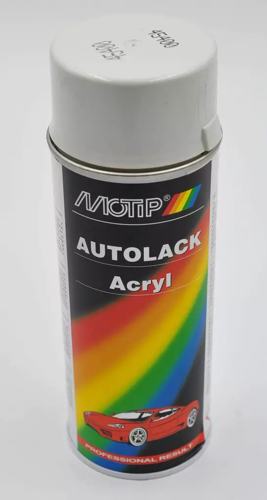 Motip Automaali 45400 - Automaali spray värikoodilla - 104-45400 - 1