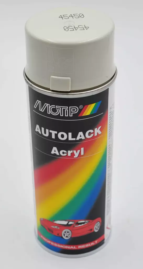 Motip Automaali 45450 - Automaali spray värikoodilla - 104-45450 - 1