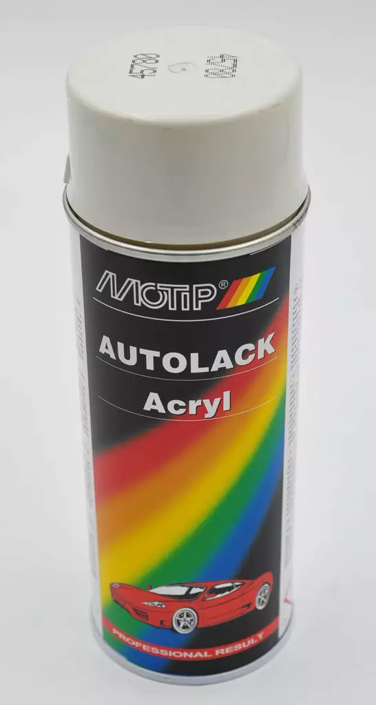 Motip Automaali 45780 - Automaali spray värikoodilla - 104-45780 - 1