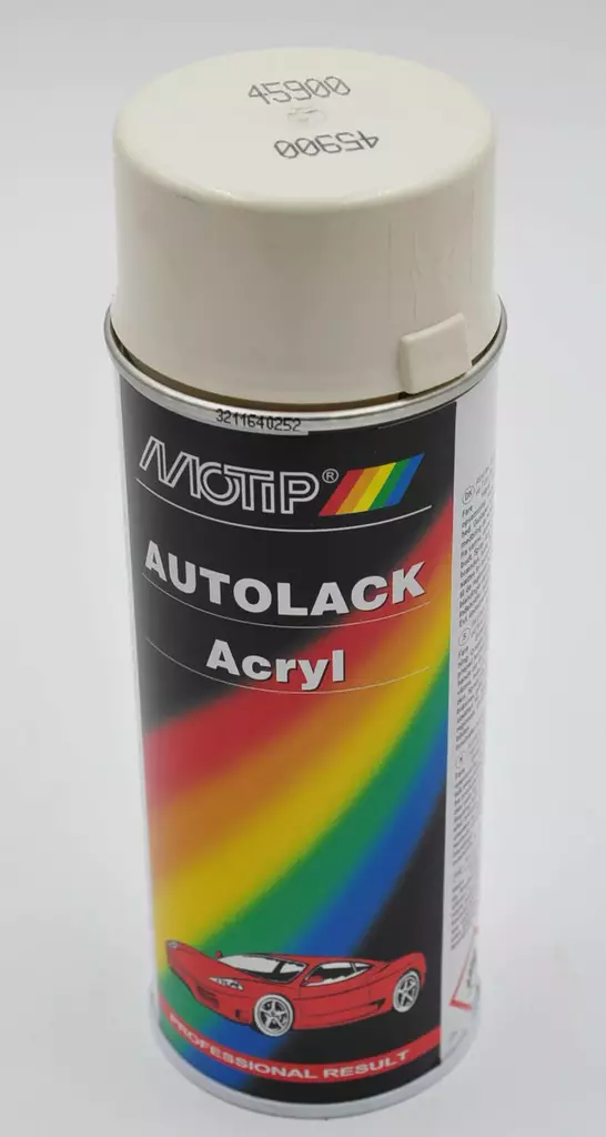 Motip Automaali 45900 - Automaali spray värikoodilla - 104-45900 - 1