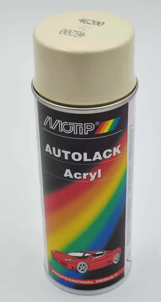 Motip Automaali 46200 - Automaali spray värikoodilla - 104-46200 - 1