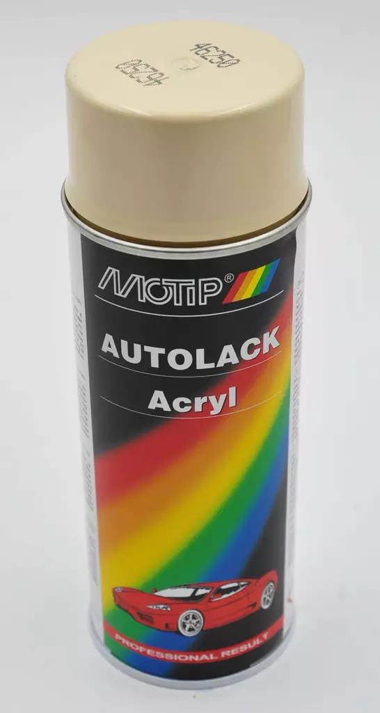 Motip Automaali 46250 RAL1015 - Automaali spray värikoodilla - 104-46250 - 1