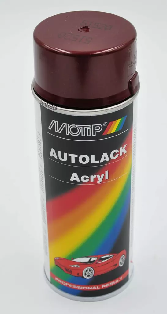 Motip Automaali 51520 - Automaali spray värikoodilla - 104-51520 - 1