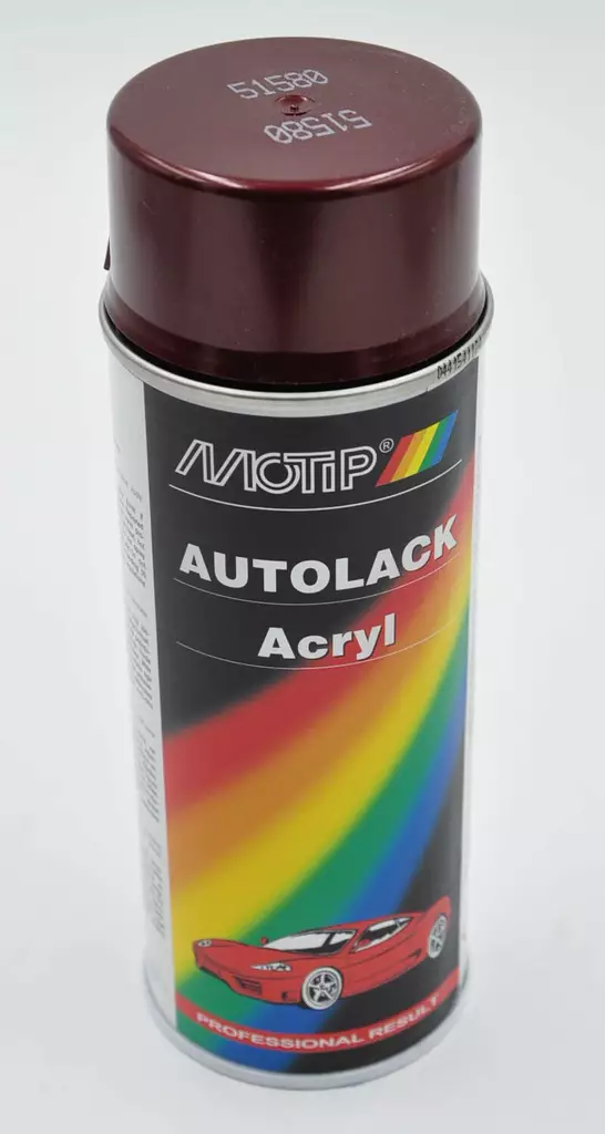 Motip Automaali 51580 - Automaali spray värikoodilla - 104-51580 - 1