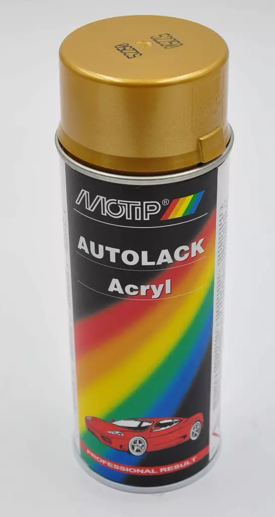 Motip Automaali 52250 - Automaali spray värikoodilla - 104-52250 - 1